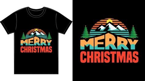 Premium Vector Merry Christmas Tshirt Design