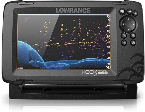 Lowrance Hook Reveal Inch Fish Finders Con Trasduttore Pi Mappe