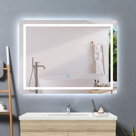 Miroir Simple De Salle De Bain Bathroom Mirror Led Mirror Bathroom