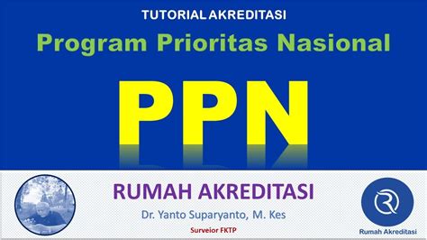 Pelaksanaan Program Prioritas Nasional Ppn Di Fasyankes Youtube