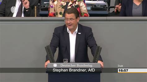 Aktuell Rede Stephan Brandner Afd Am 27 September Im Deutschen Bundestag In Berlin Youtube