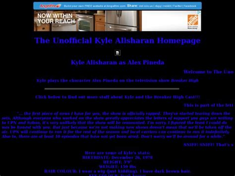 The Unofficial Kyle Alisharan Homepage Lesson Plan for All Grades ...