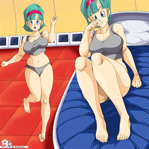 Rankerhen Bulma Travel To Namek Dragon Ball Z Porn Comics