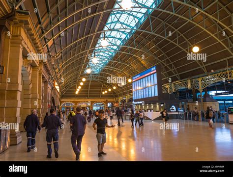 Central Railway Station Concourse Sydney New South Wales Australia