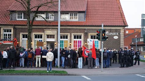 Nottuln Proteste Gegen Afd Veranstaltung Westfalen Lippe