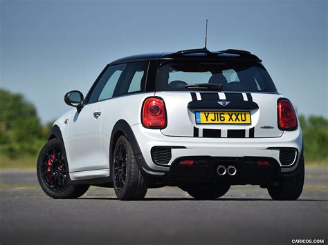 2017 Mini Cooper John Cooper Works Challenge Rear Hd Wallpaper 6