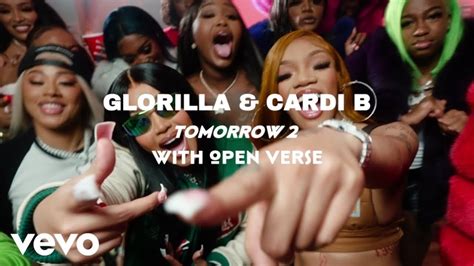 GloRilla Tomorrow 2 Ft Cardi B With Open Verse YouTube