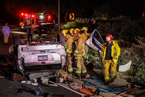 051924 Driver Trapped And Critically Injured When Car Overturns On I