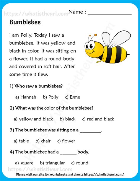 Reading Practice For Rd Grade