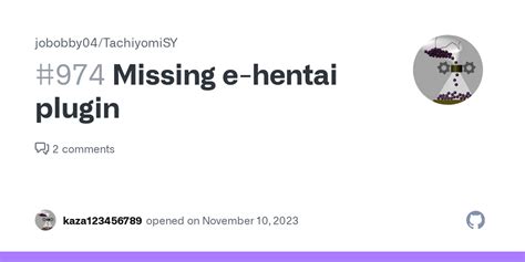 Missing E Hentai Plugin Issue 974 Jobobby04 TachiyomiSY GitHub