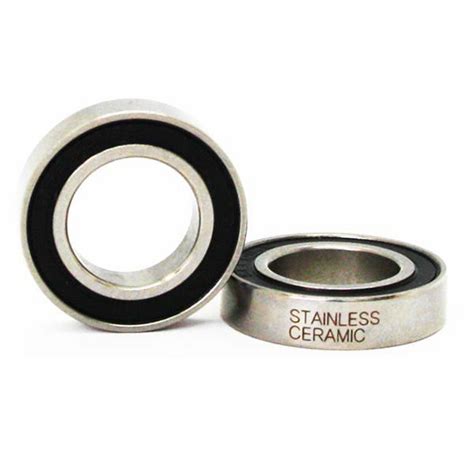 ISB SC6802 2RS X Force Ceramic Bearing Clear Bikeinn