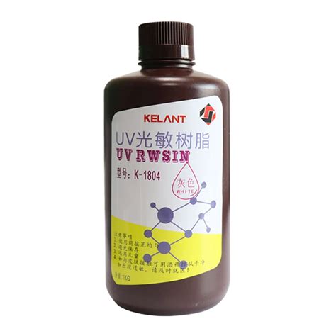 High Strength Uv Resin Photosensitive Uv Resin 405nm 1000 Ml For Dlp