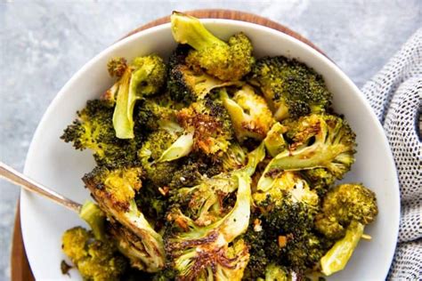 Garlic Roasted Broccoli Recipe The Best Way To Roast Broccoli