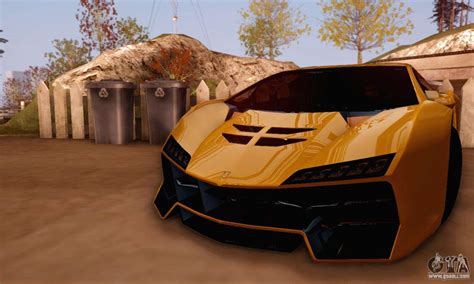 Pegassi Zentorno Gta 5 V2 For Gta San Andreas