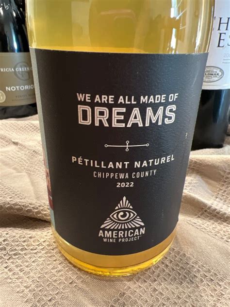 2022 American Wine Project We Are All Made Of Dreams Usa Wisconsin