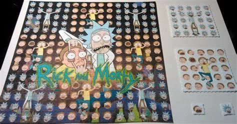 Rick And Morty On Acid Rickandmorty