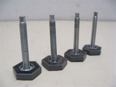 134639100 Oem Frigidaire Washer Leveling Legs Set Of 4 Ebay