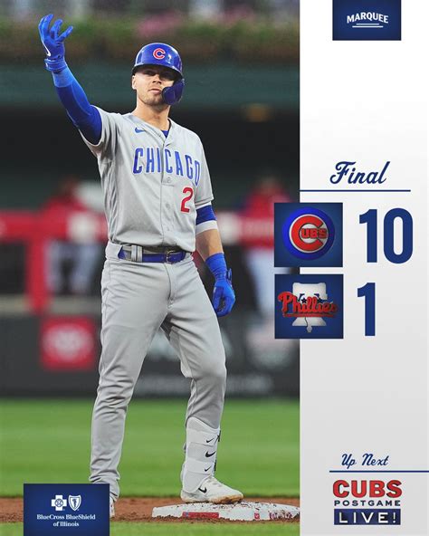 Marquee Sports Network On Twitter Cubs Win