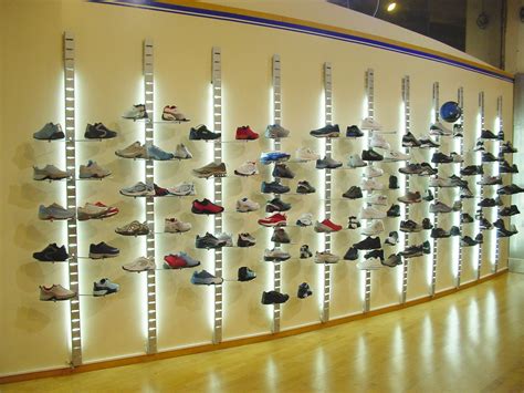 SlatStrip Sneaker Display With Backlighting Udizinestore