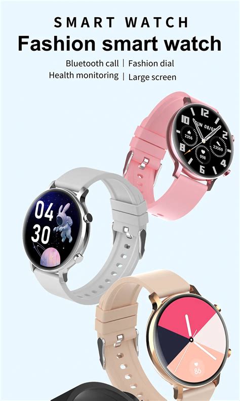 Xiaomi Women Smart Watch Bluetooth Call Fitness Tracker Olevs