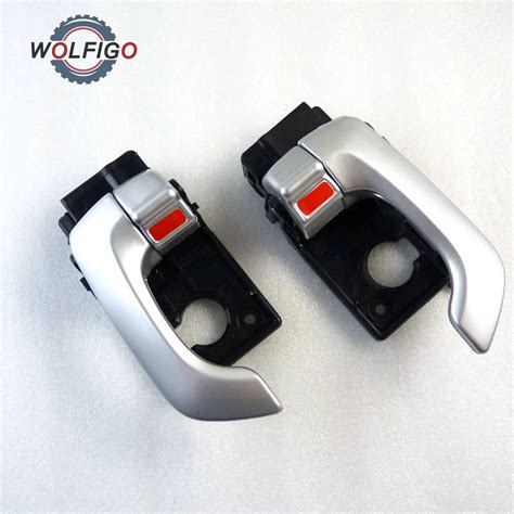 Wolfigo Pair Front Inside Inner Door Handle Lh Rh Left Right Driver