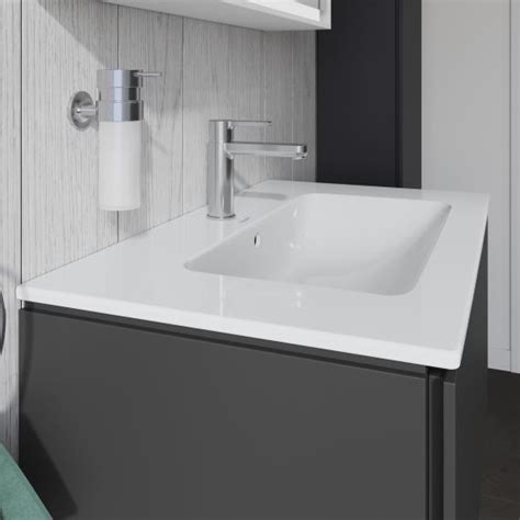 Duravit Me By Starck Lavabo Mural Avec Wondergliss Blanc