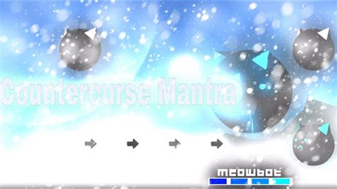 Geometry Dash Countercurse Mantra Easy Demon Youtube