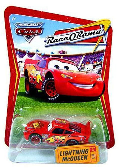 Disney Pixar Cars The World of Cars Race-O-Rama Lightning McQueen 155 ...