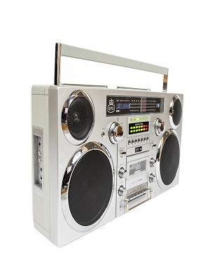 Amazon GPO Brooklyn Reproductor De CD Casete Y Radio FM De