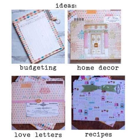 Diy Pretty File Folders The How To Home