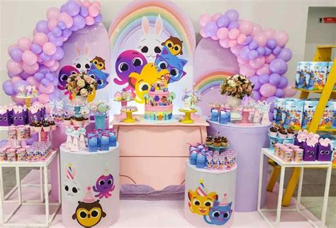Decoração do Bolofofos para Meninas: 10 Ideias Fáceis