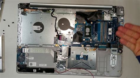 Dell Inspiron 5000 Series 5570 Model 2019 Disassembly Reassembly 4K