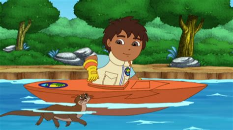 Watch Go, Diego, Go! Season 2 Episode 15: Diego and Alicia Save the Otters! - Full show on ...