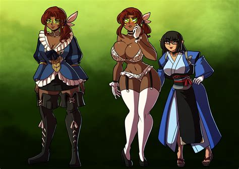 Kinkymation Part Hentai Artist Kinkymation Nysoph S Companion Nysoph Ref