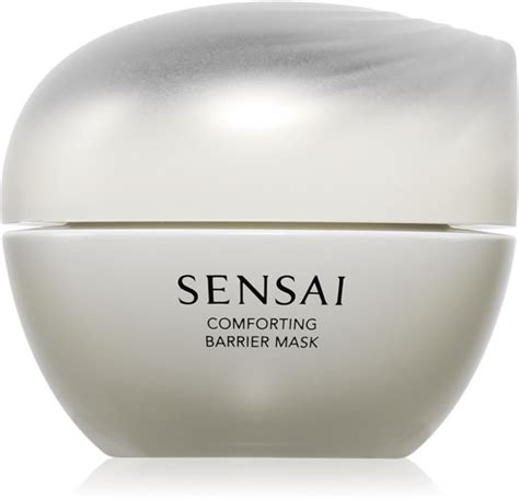 Sensai Comforting Barrier Mask Luxury Tightening Face Mask Notino Co Uk