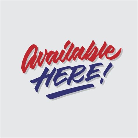 Available Here Sign Vector Images Over 160