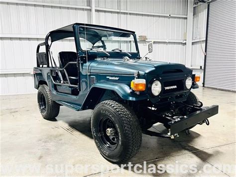 1975 Toyota Land Cruiser FJ40 For Sale ClassicCars CC 1665692