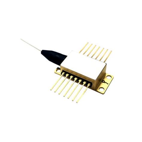 1550nm Narrow Linewidth Semiconductor Laser 100kHz 100mW DFB Butterfly