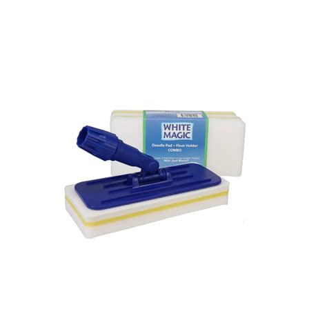 Commercial Doodle Pads With Floor Holder White Magic