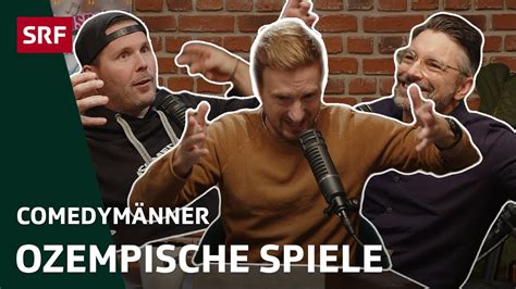 Ozempische Spiele Comedy Comedymänner hosted by SRF YouTube