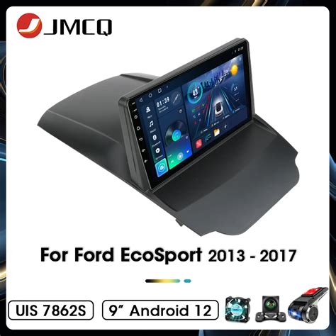 Carplay Multim Dia Sem Fio Para Ford Ecosport 9 Car Radio Video Player