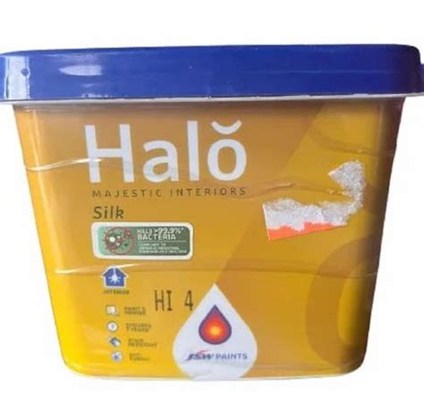 JSW Halo Majestic Interior Silk Paint At Rs 1299 Container Emulsion