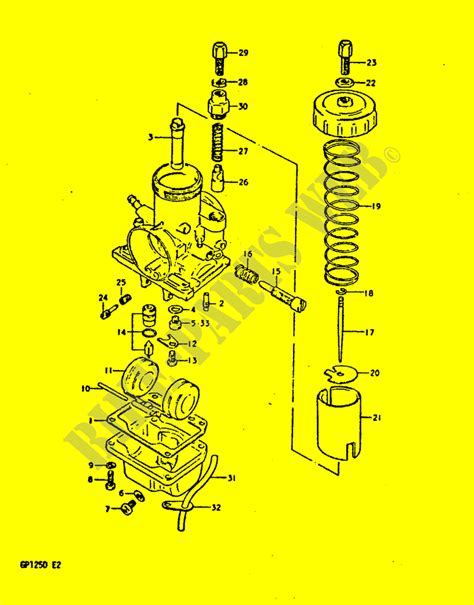 Carburador Para Suzuki Gp Suzuki Moto Cat Logo De