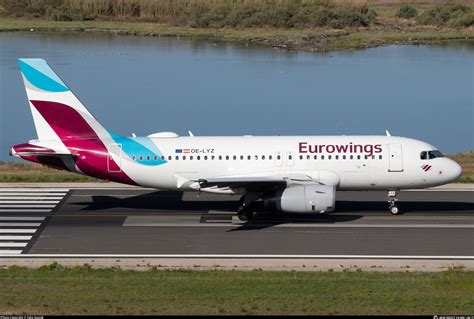 OE LYZ Eurowings Europe Airbus A319 132 Photo By Felix Sourek ID