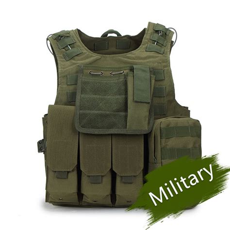 Body Armor Sale Plate Carrier Ak 47 Bullet Proof Vest Plate Carrier