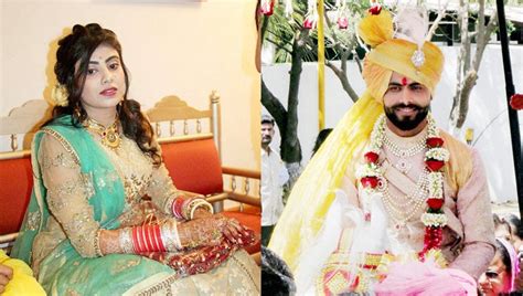 Ravindra Jadeja ties knot with Reeva Solanki in grand fashion, see pics ...