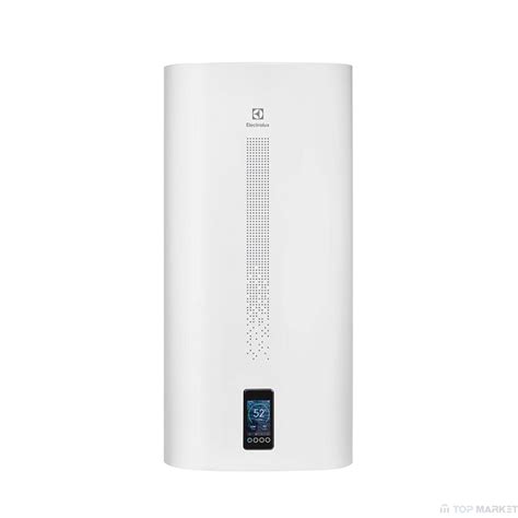 Електрически бойлер Electrolux EWH 100 SI, 80 л, 2000W, сух нагревател ...