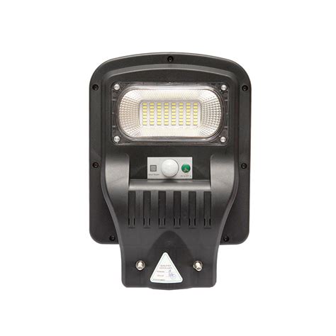 Lampa LED Cu Panou Solar Iluminat Stradal 50W 6500K IP65 Breckner