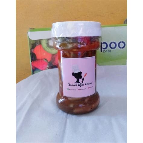 Jual Sambal Cumi Kemasan Ekonomis Shopee Indonesia