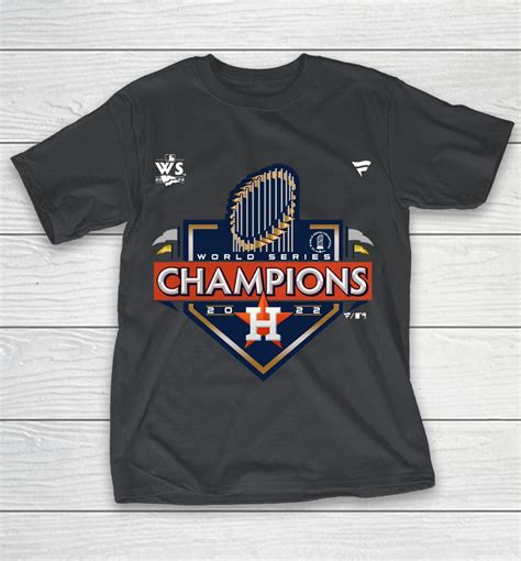 Houston Astros 2022 World Series Champions Shirts Woopytee